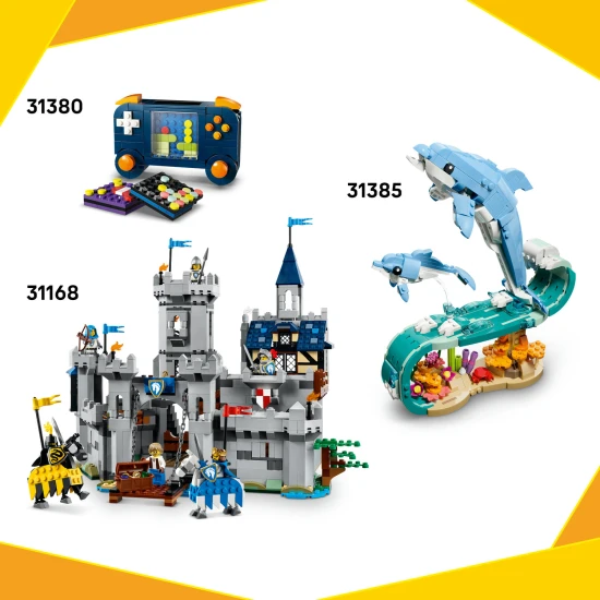 LEGO CREATOR 31382 Roztomilá zvířátka: Hravé štěňátko