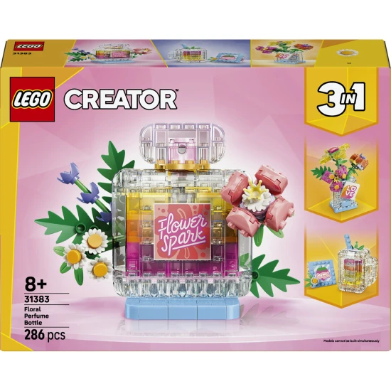 LEGO Creator 31383 Parfém s ozdobnými květinami LEGO Creator 31383 Parfém s ozdobnými květinami
