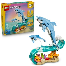 LEGO CREATOR 31385 Mořští živočichové Krásní delfíni