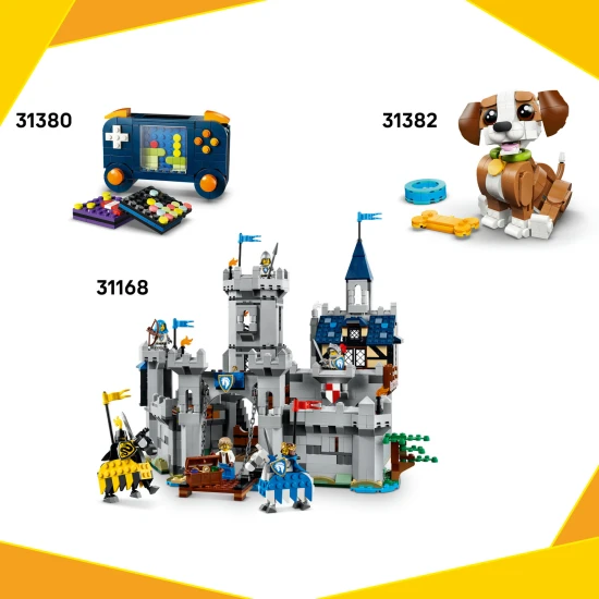 LEGO CREATOR 31385 Mořští živočichové Krásní delfíni