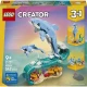 LEGO CREATOR 31385 Mořští živočichové Krásní delfíni