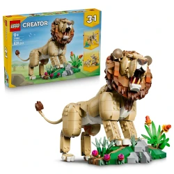 LEGO Creator 31386 Divoká zvířata: Majestátní lev