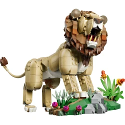LEGO Creator 31386 Divoká zvířata: Majestátní lev