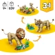 LEGO Creator 31386 Divoká zvířata: Majestátní lev LEGO Creator 31386 Divoká zvířata: Majestátní lev