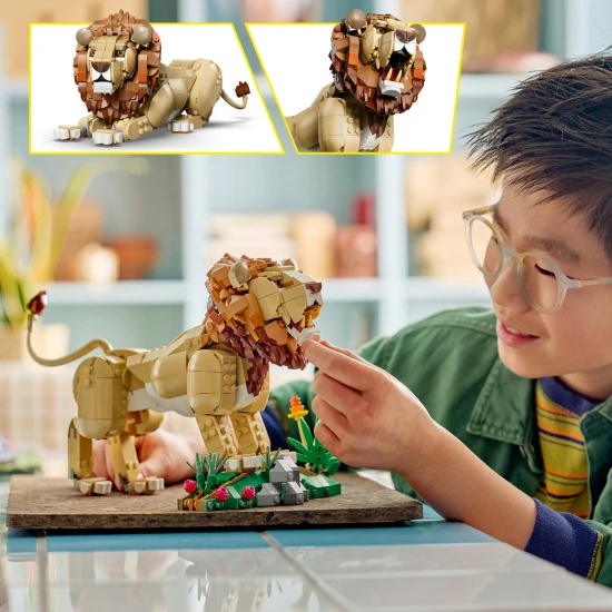LEGO Creator 31386 Divoká zvířata: Majestátní lev LEGO Creator 31386 Divoká zvířata: Majestátní lev