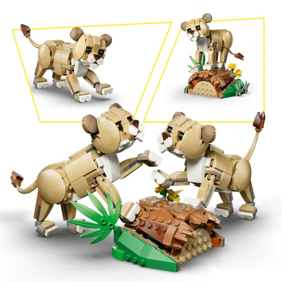 LEGO Creator 31386 Divoká zvířata: Majestátní lev LEGO Creator 31386 Divoká zvířata: Majestátní lev