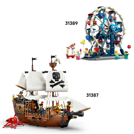 LEGO Creator 31386 Divoká zvířata: Majestátní lev LEGO Creator 31386 Divoká zvířata: Majestátní lev