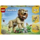 LEGO Creator 31386 Divoká zvířata: Majestátní lev LEGO Creator 31386 Divoká zvířata: Majestátní lev