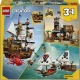 LEGO Creator 31387 Kultovní pirátská loď LEGO Creator 31387 Kultovní pirátská loď