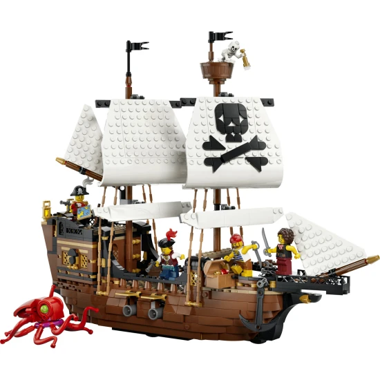 LEGO Creator 31387 Kultovní pirátská loď LEGO Creator 31387 Kultovní pirátská loď