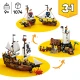 LEGO Creator 31387 Kultovní pirátská loď LEGO Creator 31387 Kultovní pirátská loď
