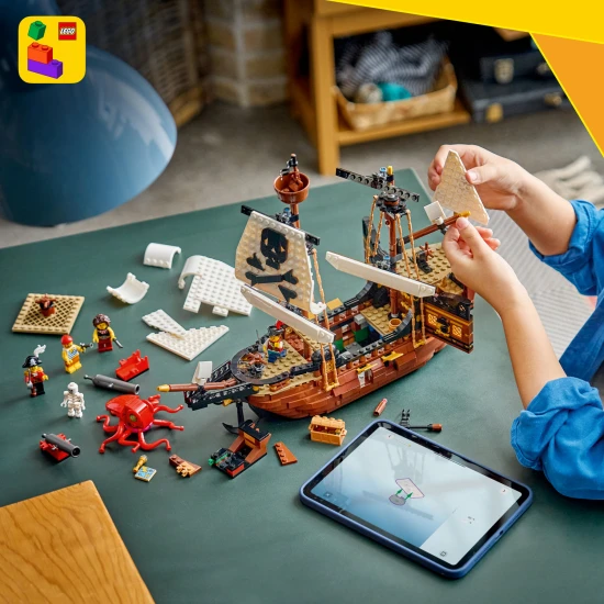 LEGO Creator 31387 Kultovní pirátská loď LEGO Creator 31387 Kultovní pirátská loď