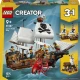 LEGO Creator 31387 Kultovní pirátská loď LEGO Creator 31387 Kultovní pirátská loď