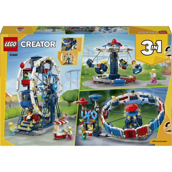 LEGO Creator 31389 Kultovní ruské kolo LEGO Creator 31389 Kultovní ruské kolo