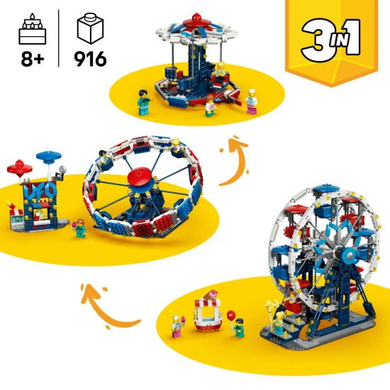 LEGO Creator 31389 Kultovní ruské kolo LEGO Creator 31389 Kultovní ruské kolo