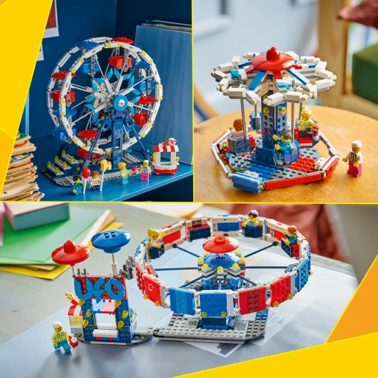 LEGO Creator 31389 Kultovní ruské kolo LEGO Creator 31389 Kultovní ruské kolo