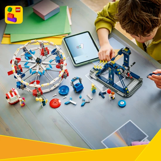 LEGO Creator 31389 Kultovní ruské kolo LEGO Creator 31389 Kultovní ruské kolo