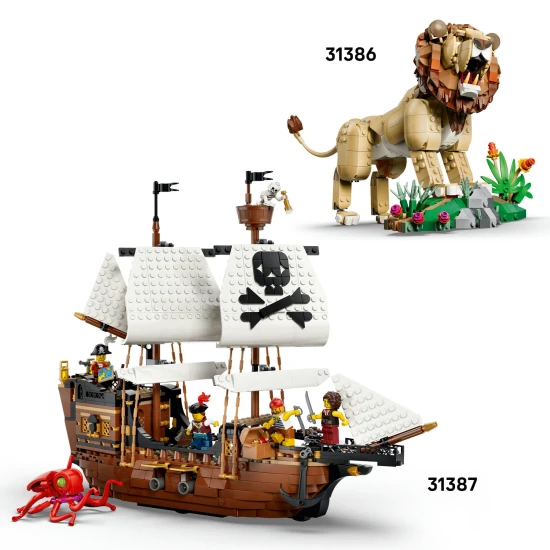 LEGO Creator 31389 Kultovní ruské kolo LEGO Creator 31389 Kultovní ruské kolo