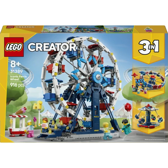 LEGO Creator 31389 Kultovní ruské kolo LEGO Creator 31389 Kultovní ruské kolo
