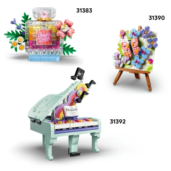 LEGO Creator 31391 Módní kabelka s úložným prostorem LEGO Creator 31391 Módní kabelka s úložným prostorem