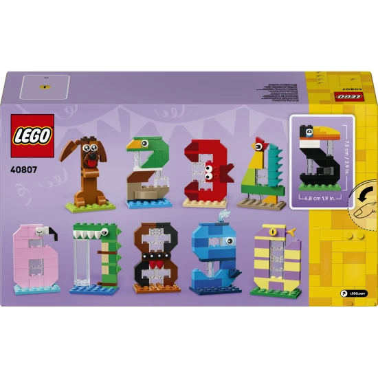 LEGO 40807 Narozeninová čísla