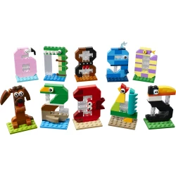 LEGO 40807 Narozeninová čísla