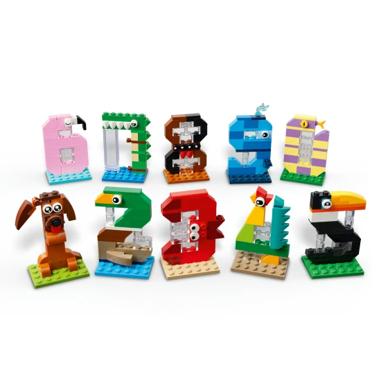 LEGO 40807 Narozeninová čísla
