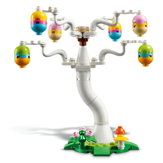 LEGO 40808 Velikonoční zajíček a sbírání vajíček