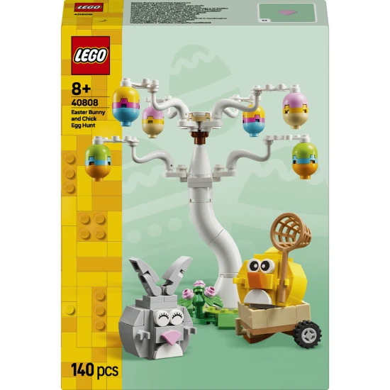 LEGO 40808 Velikonoční zajíček a sbírání vajíček