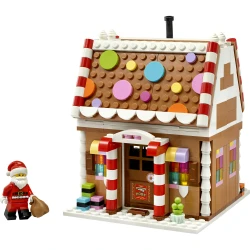 LEGO 40809 Vánoční perníková chaloupka