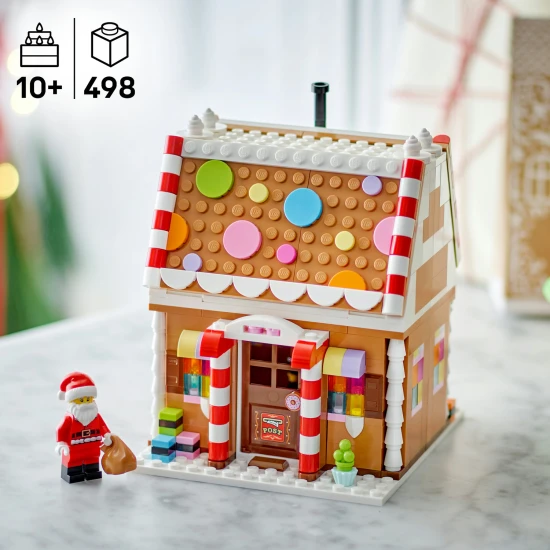 LEGO 40809 Vánoční perníková chaloupka