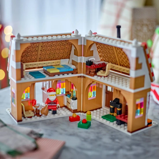 LEGO 40809 Vánoční perníková chaloupka