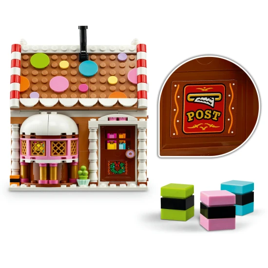 LEGO 40809 Vánoční perníková chaloupka