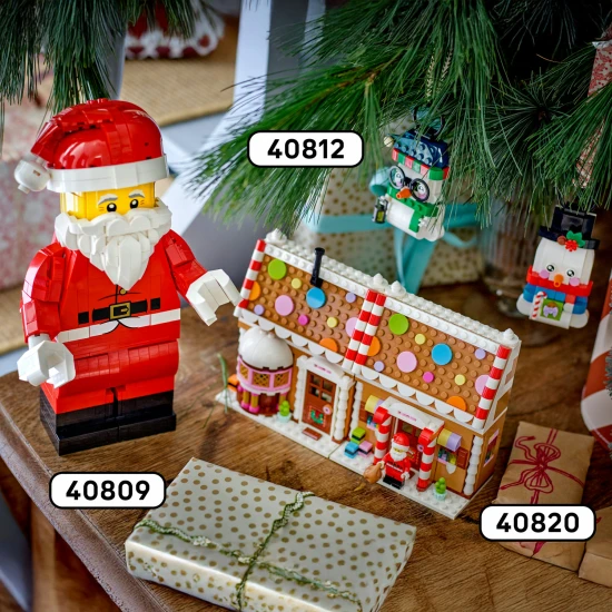 LEGO 40809 Vánoční perníková chaloupka
