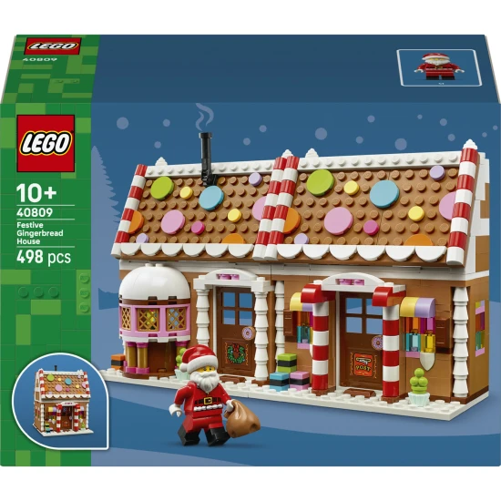 LEGO 40809 Vánoční perníková chaloupka