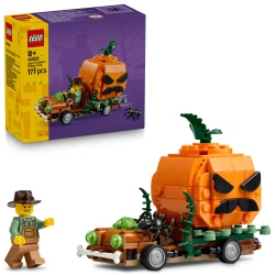 LEGO 40822 Pick-up s halloweenskými dýněmi