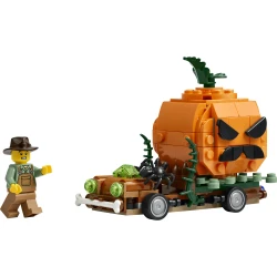 LEGO 40822 Pick-up s halloweenskými dýněmi