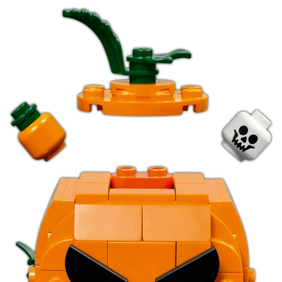 LEGO 40822 Pick-up s halloweenskými dýněmi