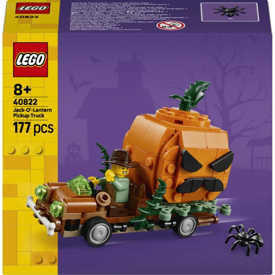 LEGO 40822 Pick-up s halloweenskými dýněmi
