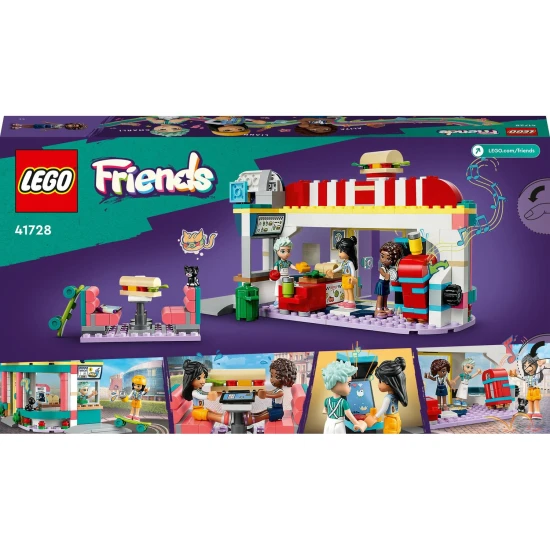 LEGO Friends Bistro v centru městečka Heartlake LEGO Friends Bistro v městečku Heartlake – zábava pro děti od 6 let