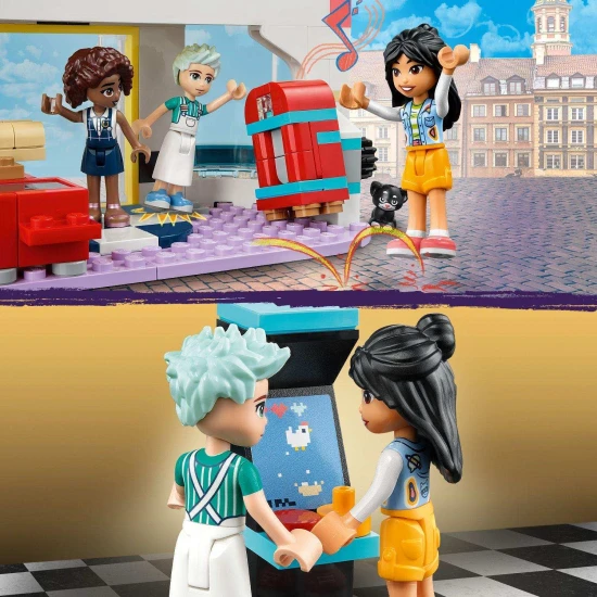 LEGO Friends Bistro v centru městečka Heartlake LEGO Friends Bistro v městečku Heartlake – zábava pro děti od 6 let