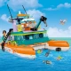 LEGO Friends Námořní záchranná loď – dobrodružství na vodě 