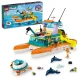 LEGO Friends Námořní záchranná loď – dobrodružství na vodě 