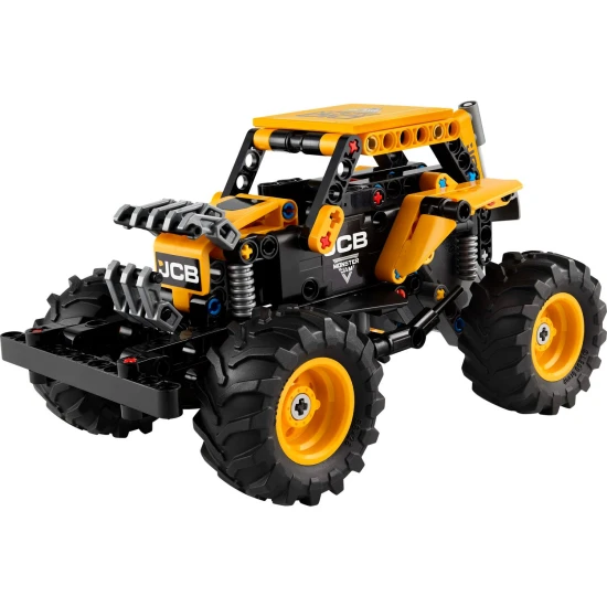 LEGO TECHNIC 42199 Monster Jam DIGatron s natahovacím motorem LEGO® Technic 42199 Monster Jam™ DIGatron™ – Akční truck s natahovacím motorem a realistickými pneumatikami.
