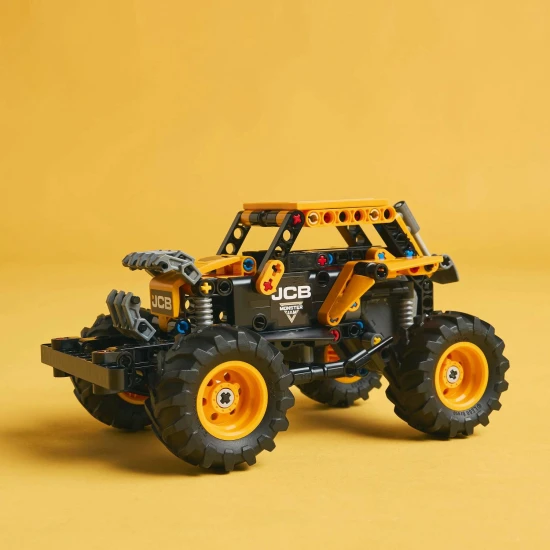 LEGO TECHNIC 42199 Monster Jam DIGatron s natahovacím motorem LEGO® Technic 42199 Monster Jam™ DIGatron™ – Akční truck s natahovacím motorem a realistickými pneumatikami.