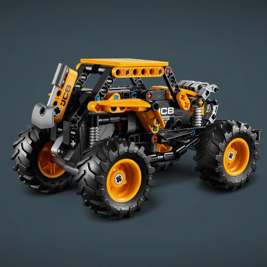 LEGO TECHNIC 42199 Monster Jam DIGatron s natahovacím motorem LEGO® Technic 42199 Monster Jam™ DIGatron™ – Akční truck s natahovacím motorem a realistickými pneumatikami.