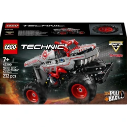 LEGO TECHNIC 42200 Monster Jam™ ThunderROARus™ s natahovacím motorem