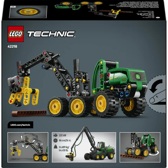 LEGO 42218 Kombajn John Deere 1470H