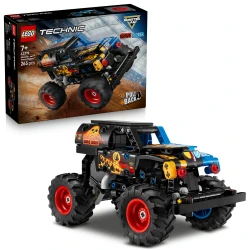 LEGO 42219 Monster Jam™ Grave Digger™ Oheň a led