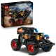 LEGO 42219 Monster Jam™ Grave Digger™ Oheň a led